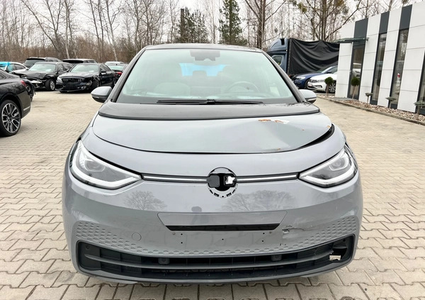 Volkswagen ID.3 cena 46900 przebieg: 29411, rok produkcji 2020 z Brusy małe 137